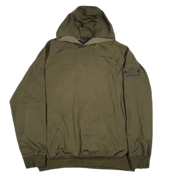 Stone Island Ghost Popover Hoodie Sweater 'Military Green' size XL B34
